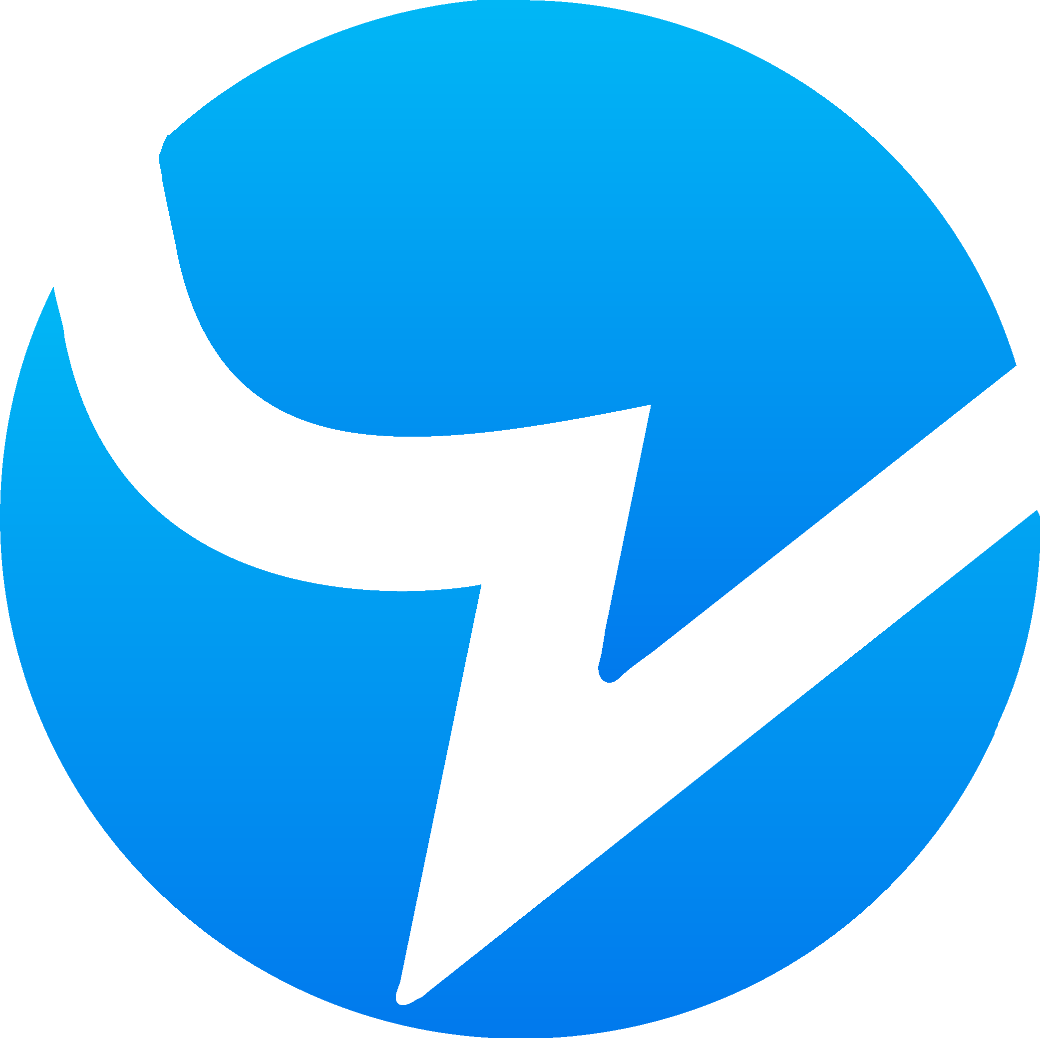 Blued Logo